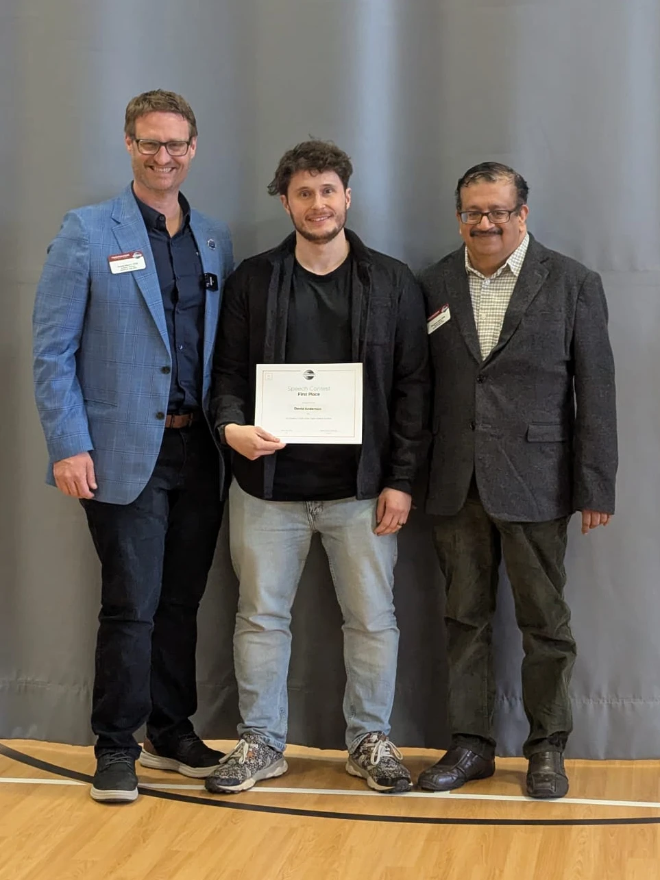 David with the District & Division directors