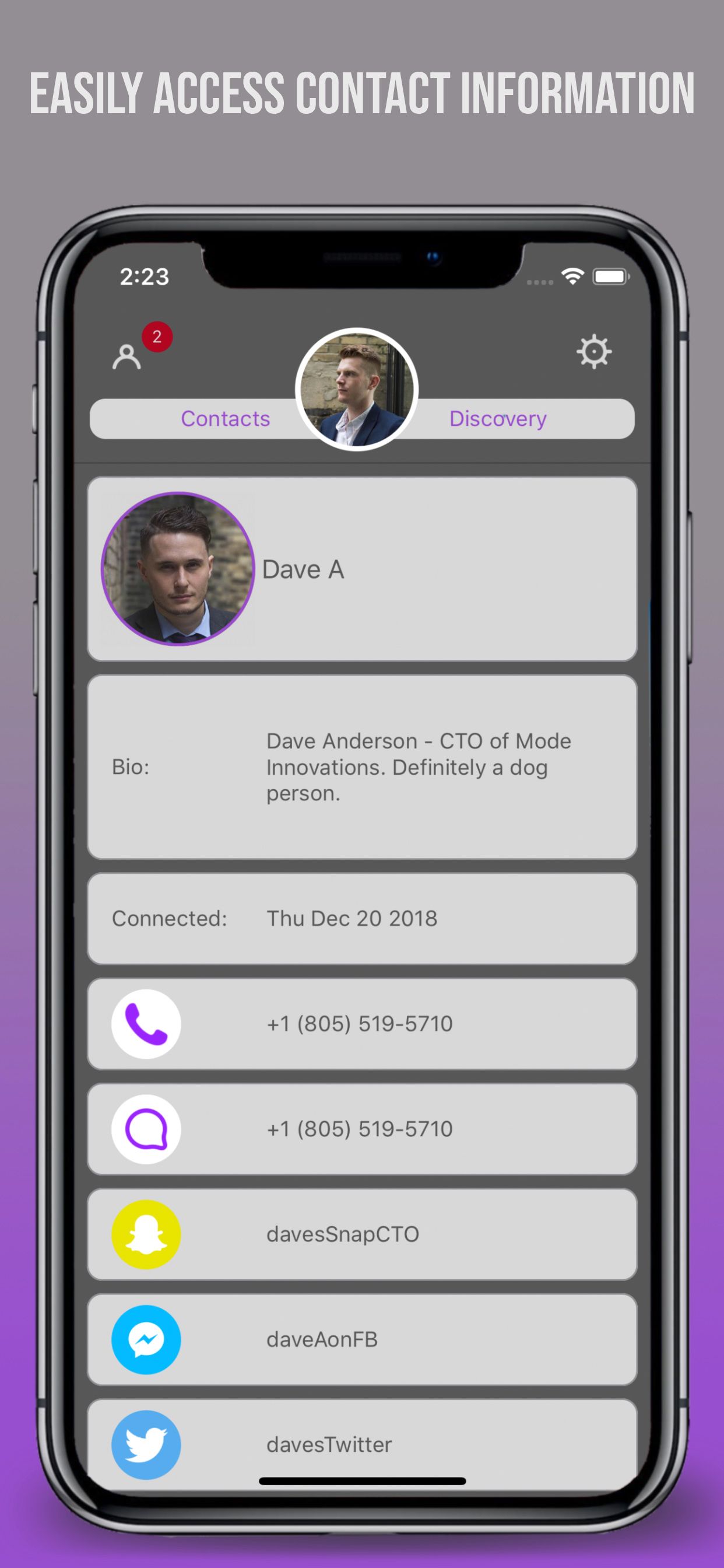 Seamless Connect screenshot 5