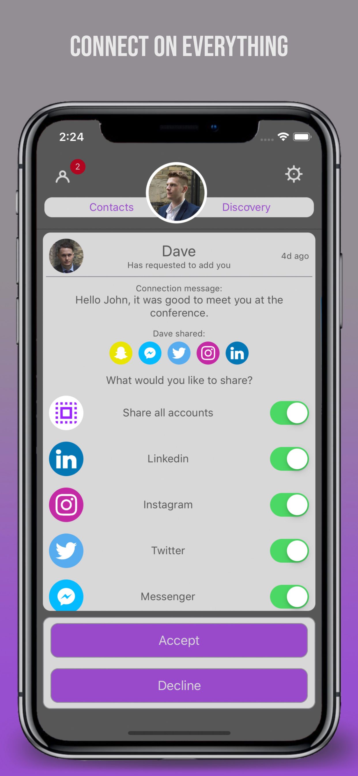 Seamless Connect screenshot 4