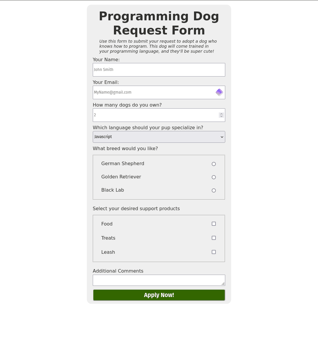 Responsive Web Design screenshot 5