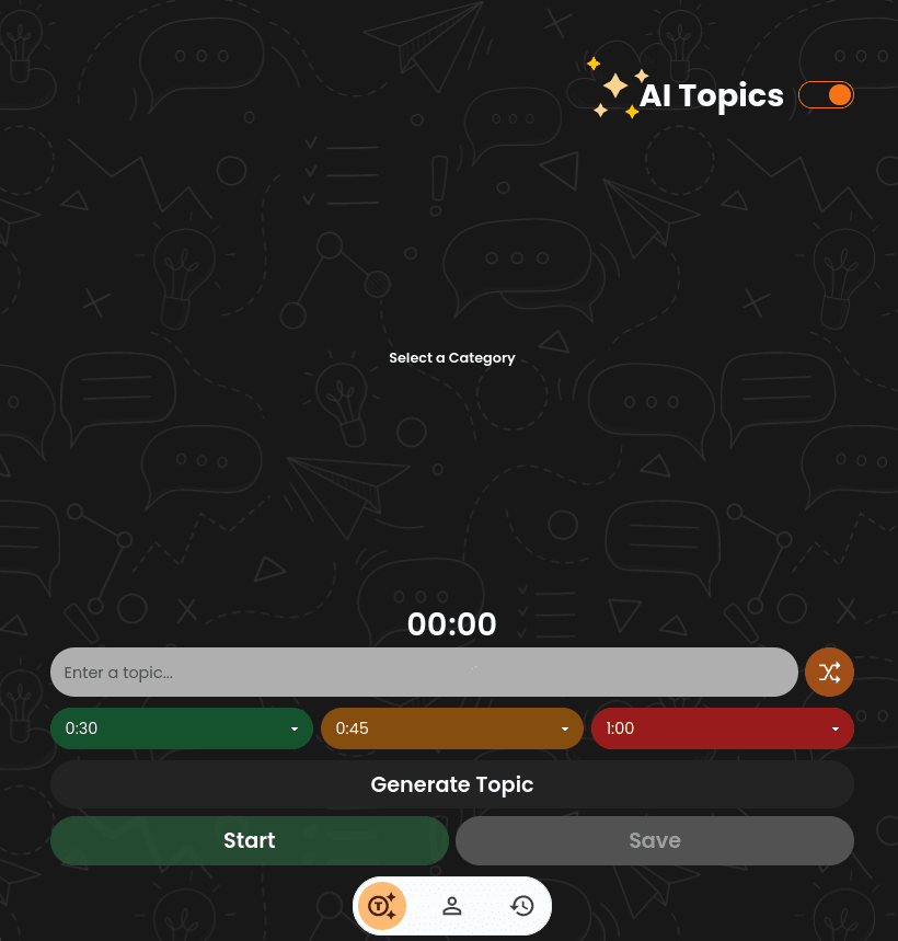TableTopicker screenshot 1