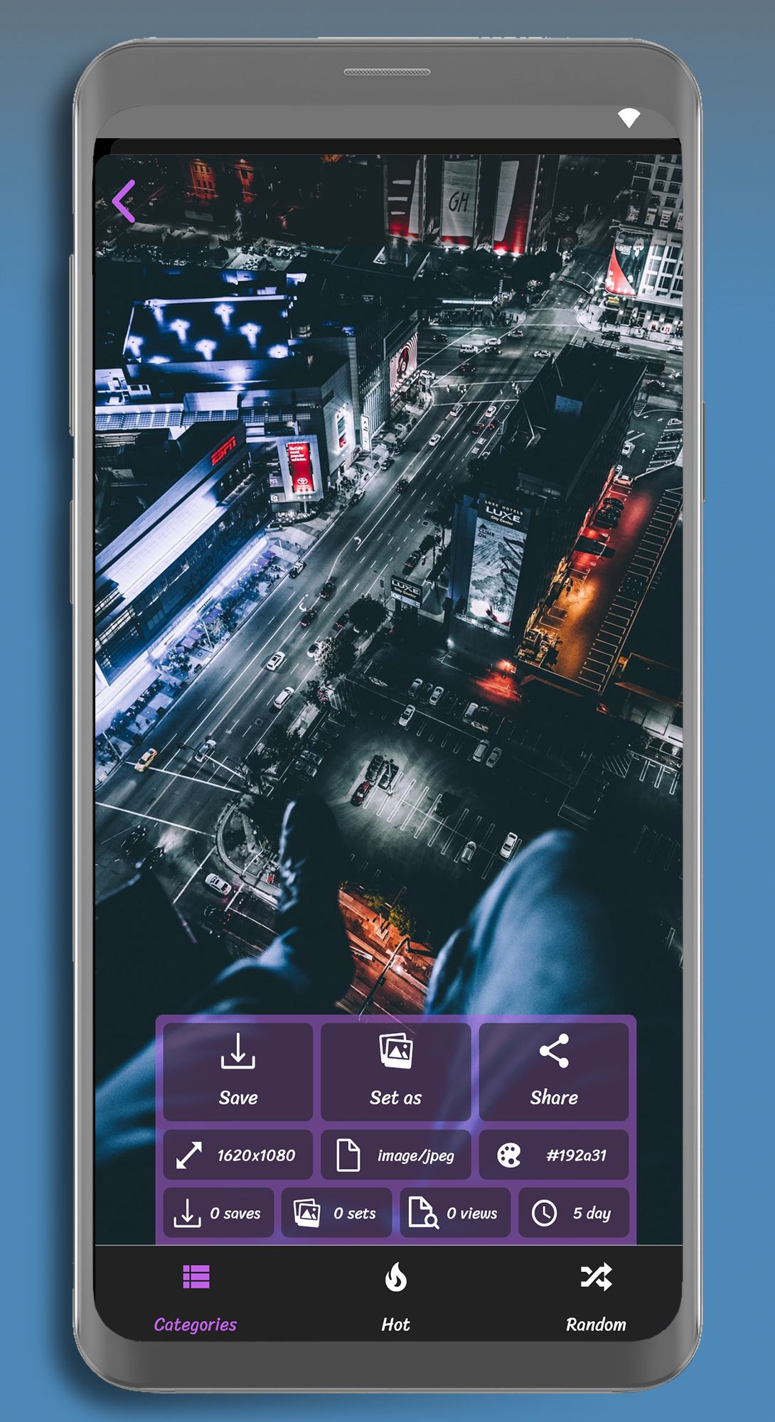 Wallpaper Grid screenshot 6