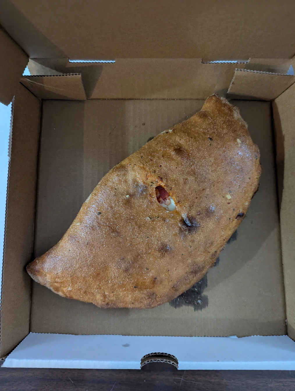 Top down of the panzerotti