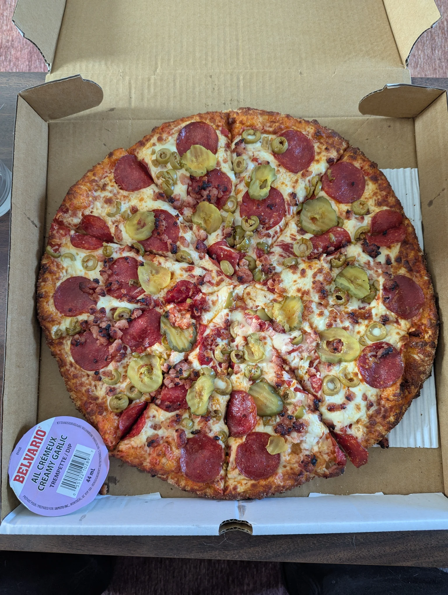 The Pizza Bite Pickle Pie