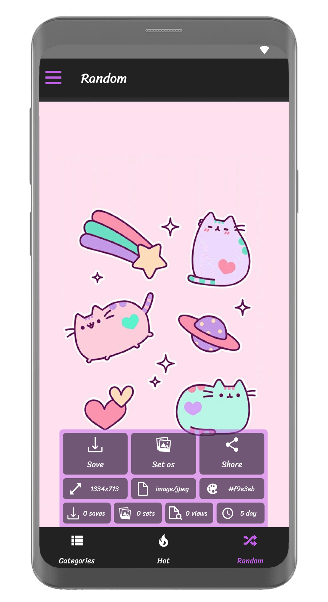 Wallpaper Grid screenshot 2