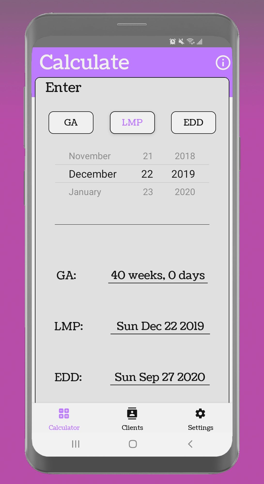 Midwife Assist screenshot 2