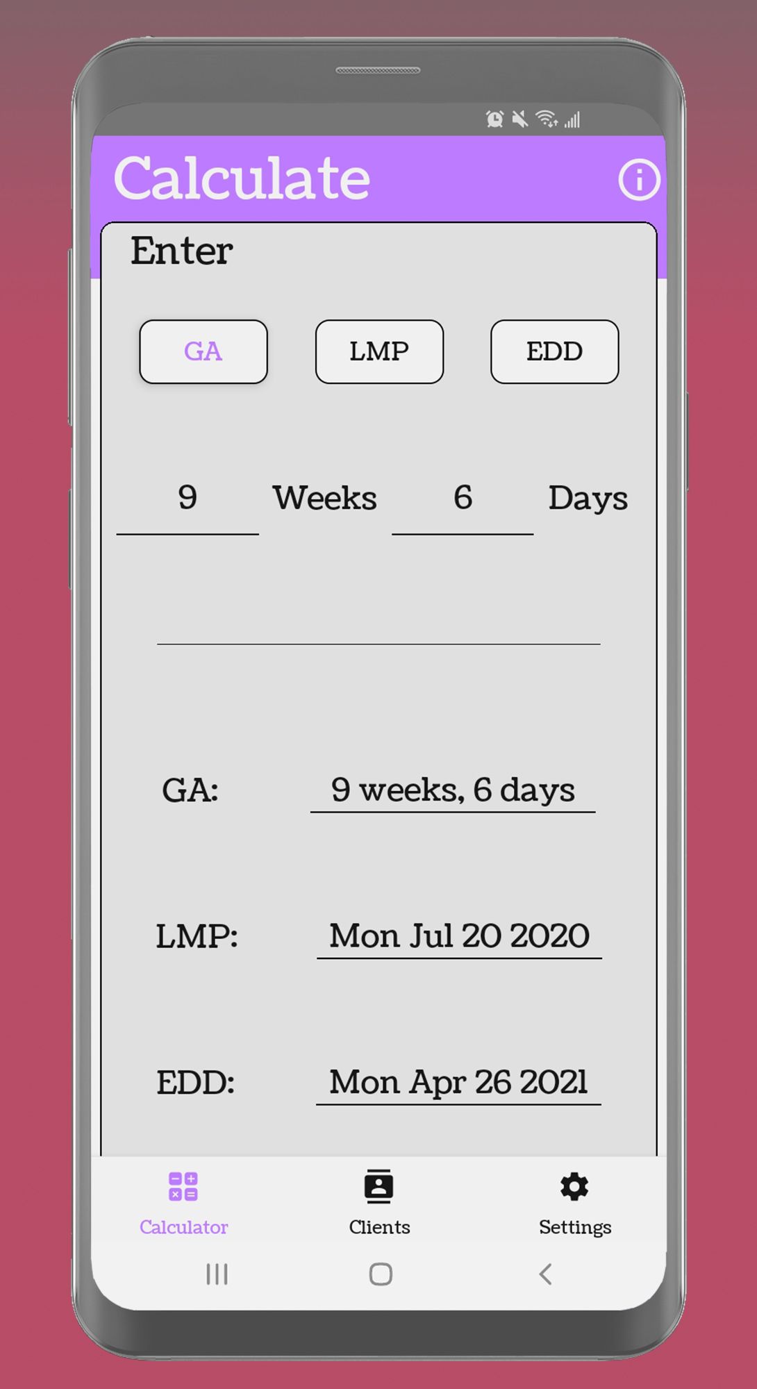 Midwife Assist screenshot 3