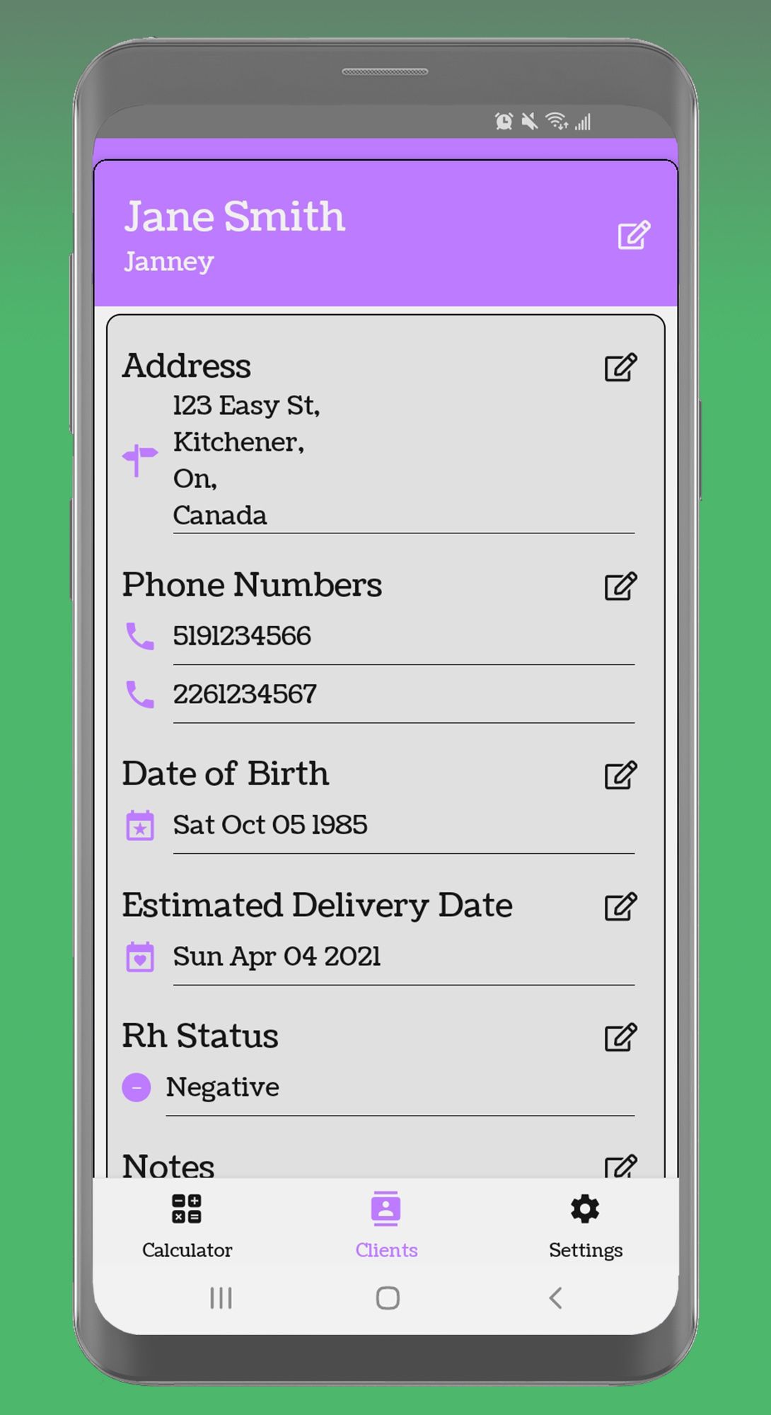 Midwife Assist screenshot 6