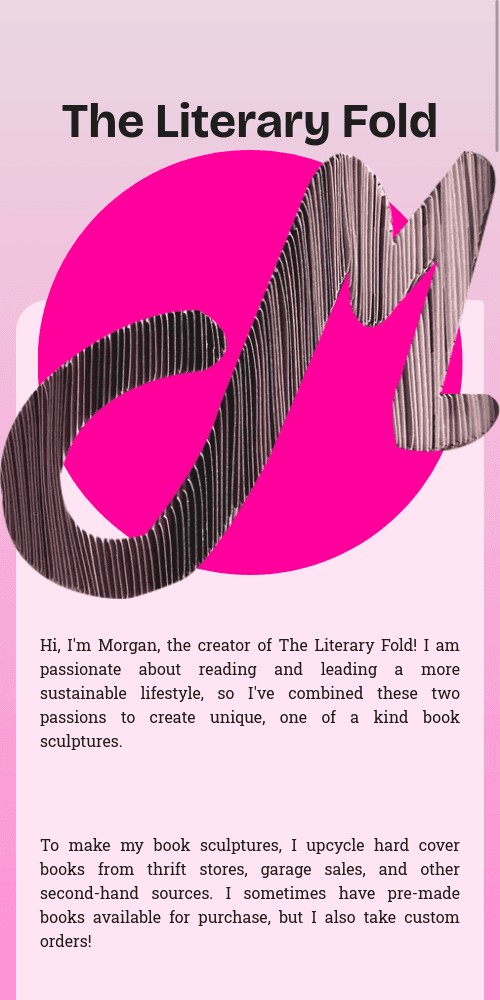 The Literary Fold screenshot 1